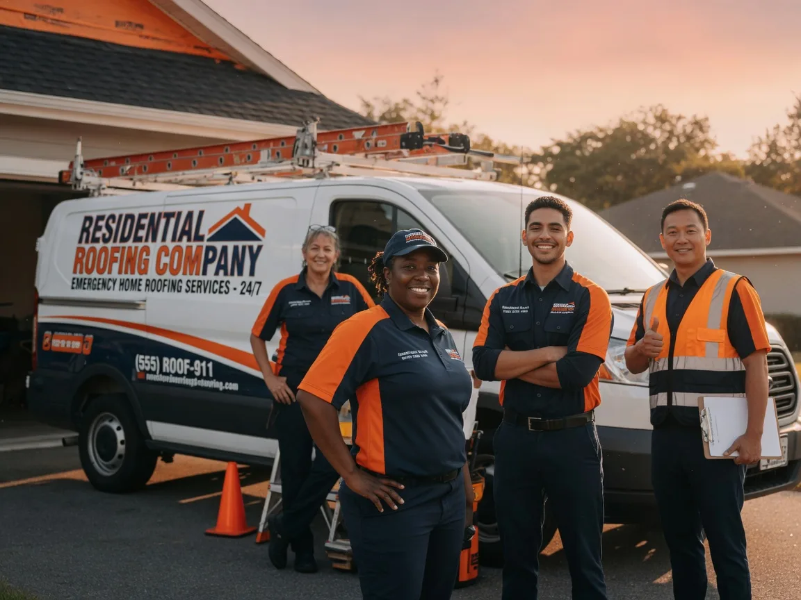 Emergency Roof Repair company in Delmont, PA
